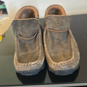 Twisted X kids mocassin